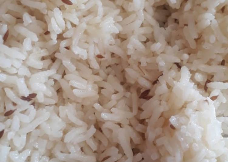 Recipe: At Home Jeera rice