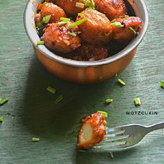 A picture of Paneer Bites.