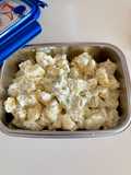 Potato Salad with Tartar Sauce