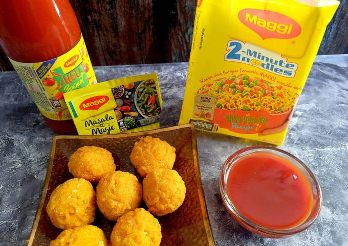 Crispy Maggi Cheese Balls