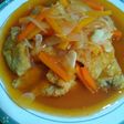 Ayam fillet saus asam manis