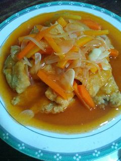 Foto resep Ayam fillet saus asam manis