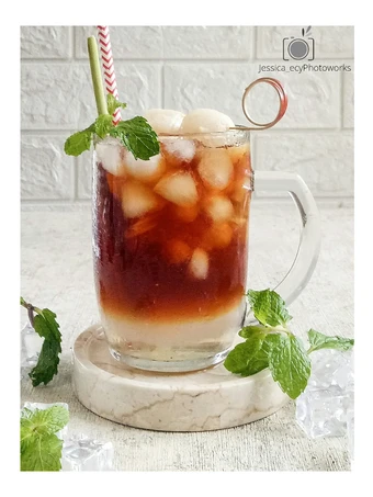 Langkah Mudah untuk Menyiapkan Resep Lemon Grass Tea with Lychee yang Bikin Ngiler Anti Ribet, Lezat Sekali