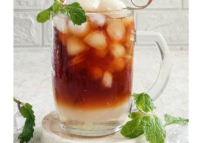 Resep Lemon Grass Tea With Lychee Oleh Ecy Cookpad 8190