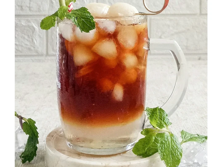 Langkah Mudah untuk Menyiapkan Resep Lemon Grass Tea with Lychee yang Bikin Ngiler Anti Ribet, Lezat Sekali