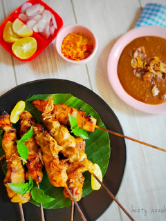 Foto resep Sate Ayam