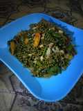 16. Tumis kembang melinjo