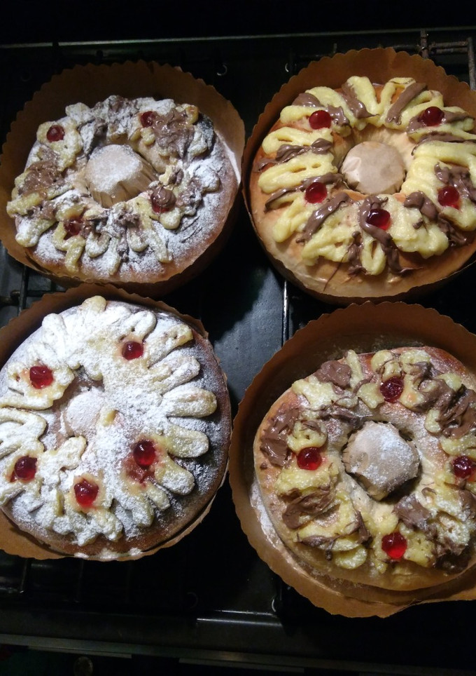 Una foto de Roscas de Pascuas