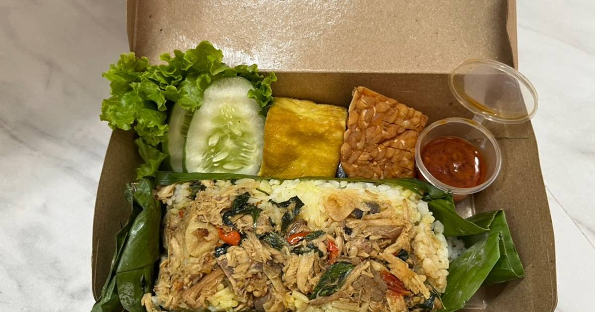 Resep Nasi Bakar Ayam Suir Oleh Egga Primanda Cookpad