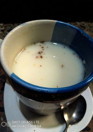 A picture of Flaxseed MilkSoya Drink.