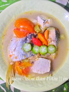 Foto resep Asem-Asem Ikan Patin