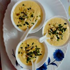 A picture of Rice kheer.