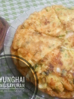 Foto resep Fuyunghai Udang-Sayuran