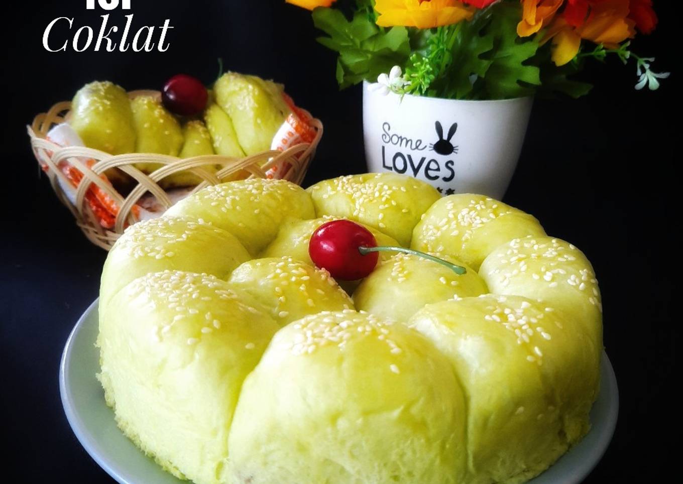 Roti Sawi Isi Coklat