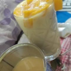 A picture of Masti mango shake.