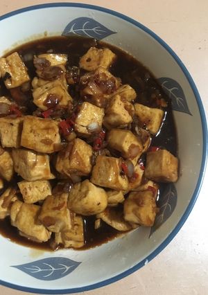 Foto resep Tahu Lada Hitam