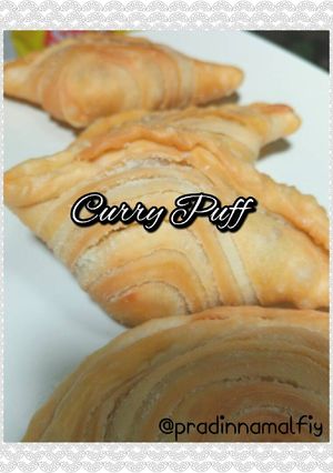 Foto resep Curry Puff aka karipap