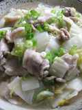 Simmered Wombok & Pork