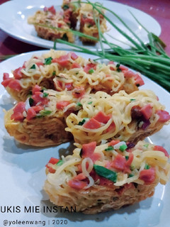 Foto resep Pukis Mie Instan