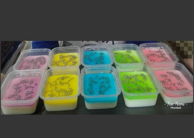 Resep Puding Sutra Aneka Rasa yang Lezat Sekali