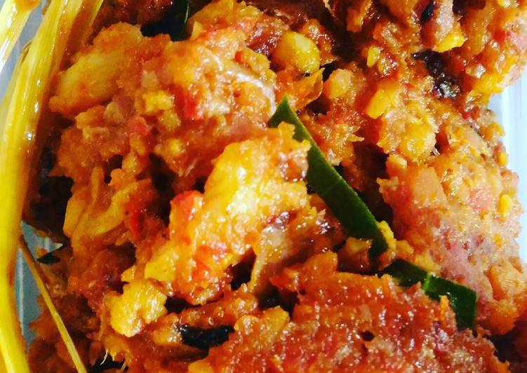 Ikan haruan balado