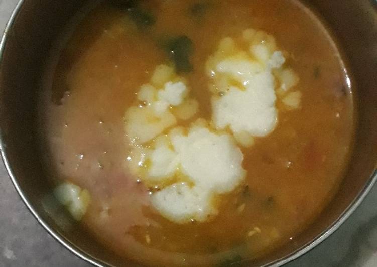 Easiest Way to Prepare Ultimate Daal makhni