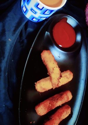 A picture of Veggi finger cutlet.