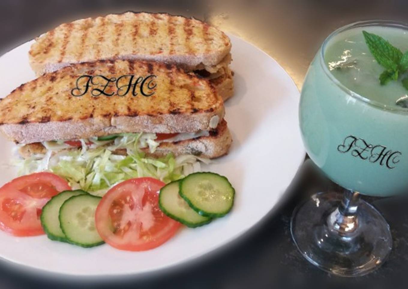 ðŸ”🥗 Cheese Ploughman's Sandwich 🥗ðŸ”