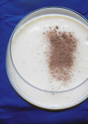 A picture of Mango & Cinnamon Smoothie.