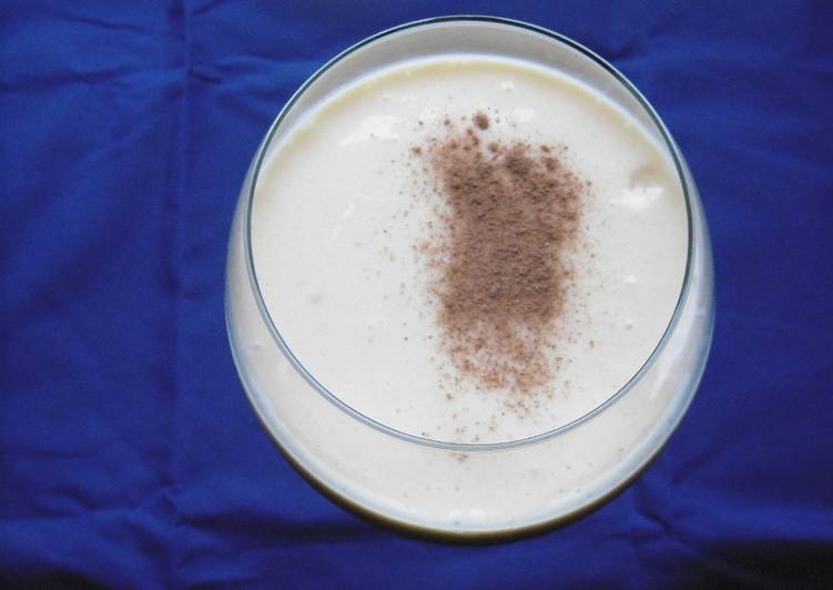 Recipe: Appetizing Mango & Cinnamon Smoothie