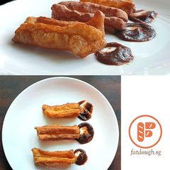 A picture of You Tiao | Chinese Cruller.