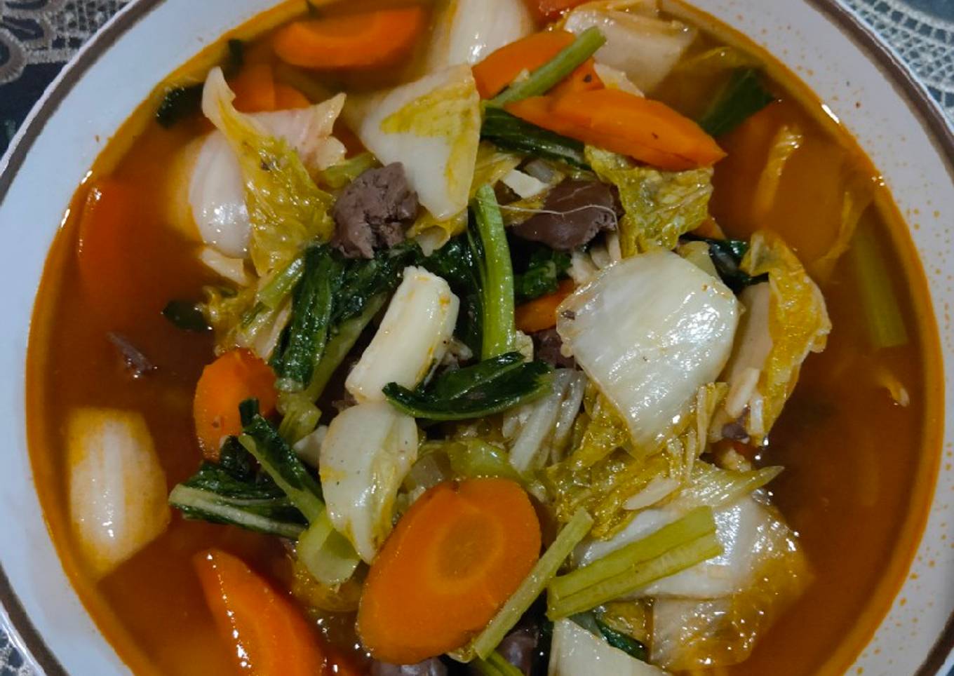 Capcay kuah