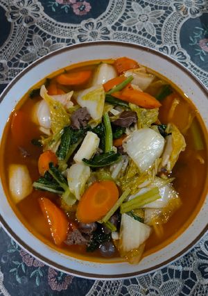 Foto resep Capcay kuah