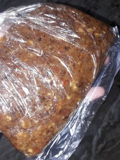 صورة لوصفة ازي تحولي البلح عجوه 😉😉😉