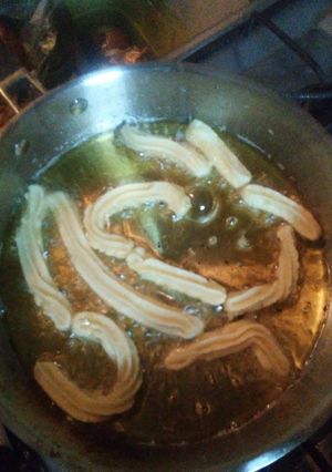 Una foto de Churros