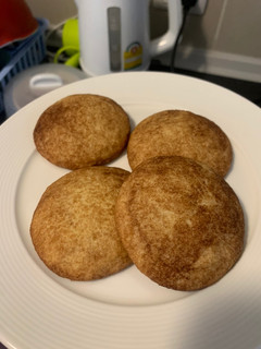 A picture of Snickerdoodles.