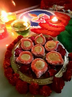 দিয়া মিঠাই (diya mithai recipe in bengali) রেসিপির প্রধান ছবি