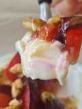 Yogurt griego (con 3 ingredientes) Espeso y riquísimo! -Sin Yogurtera-