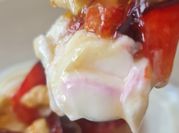Una foto de tres leches fácil