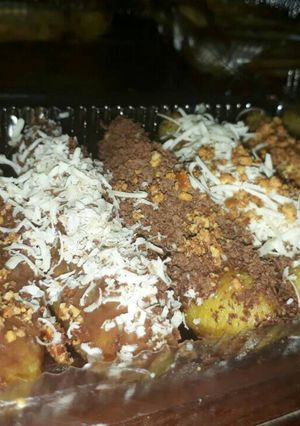 Foto resep Sanggara balanda (pisang dikacangin) anti gagal