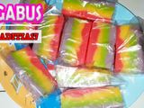 Resep Cara Membuat Es Gabus Pelangi Praktis