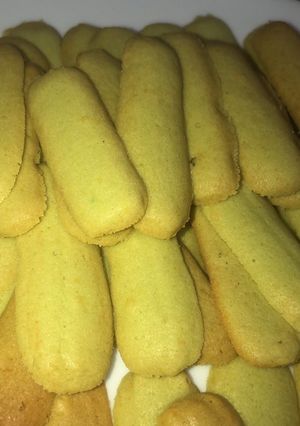 Foto resep Lidah kucing Pandan tanpa cetakan #SiapRamadan