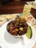Ceviche de Chicharrón
