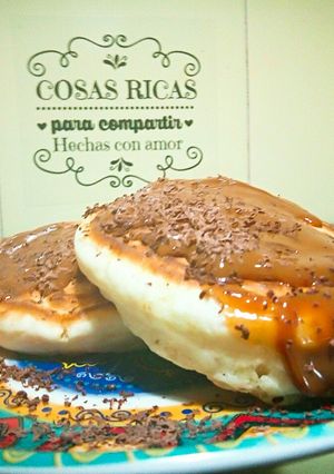 Una foto de Pancakes esponjosos de Matilda