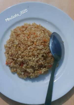 Foto resep Nasi Goreng seadanya 🍽