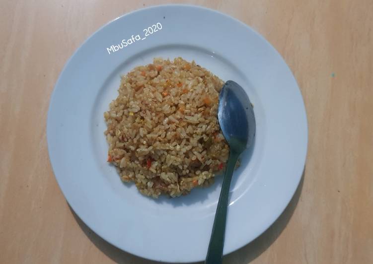 Nasi Goreng seadanya ๐ฝ