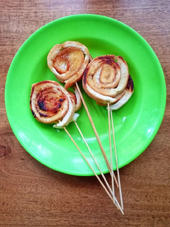 Foto resep Snack: Cinnamon Roll Roti Tawar (19 month+)