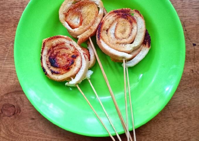 Anti Ribet, Buat Snack: Cinnamon Roll Roti Tawar (19 month+) Enak Terbaru