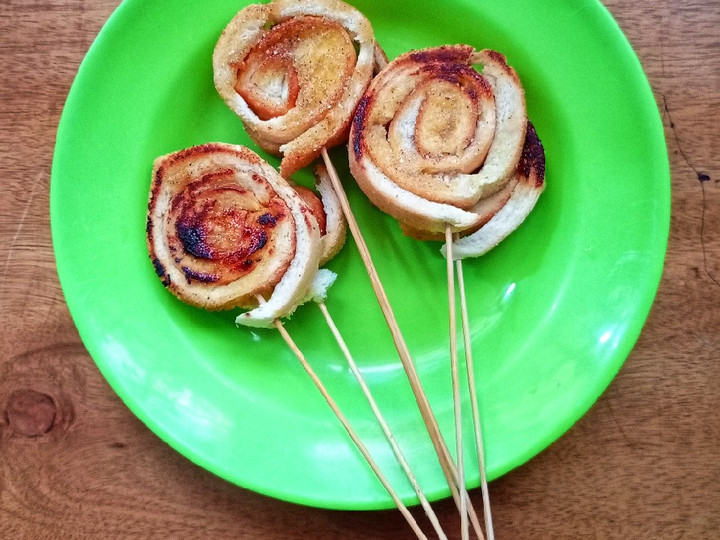 Anti Ribet, Buat Snack: Cinnamon Roll Roti Tawar (19 month+) Enak Terbaru