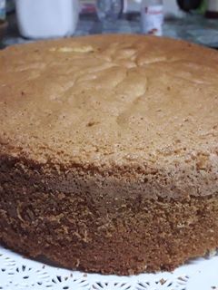 Una foto de Bizcochuelo en lata de dulce